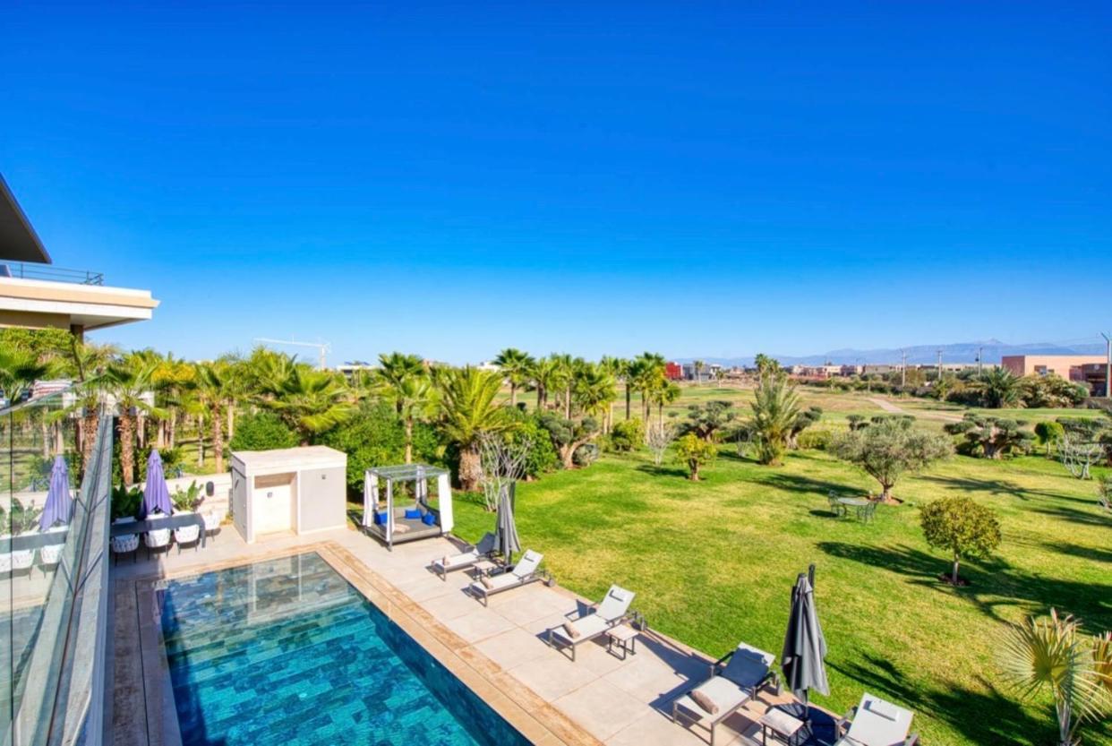 Villa Simeon Marrakech Marrakesh Bagian luar foto
