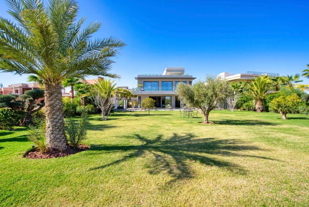 Villa Simeon Marrakech Marrakesh Bagian luar foto