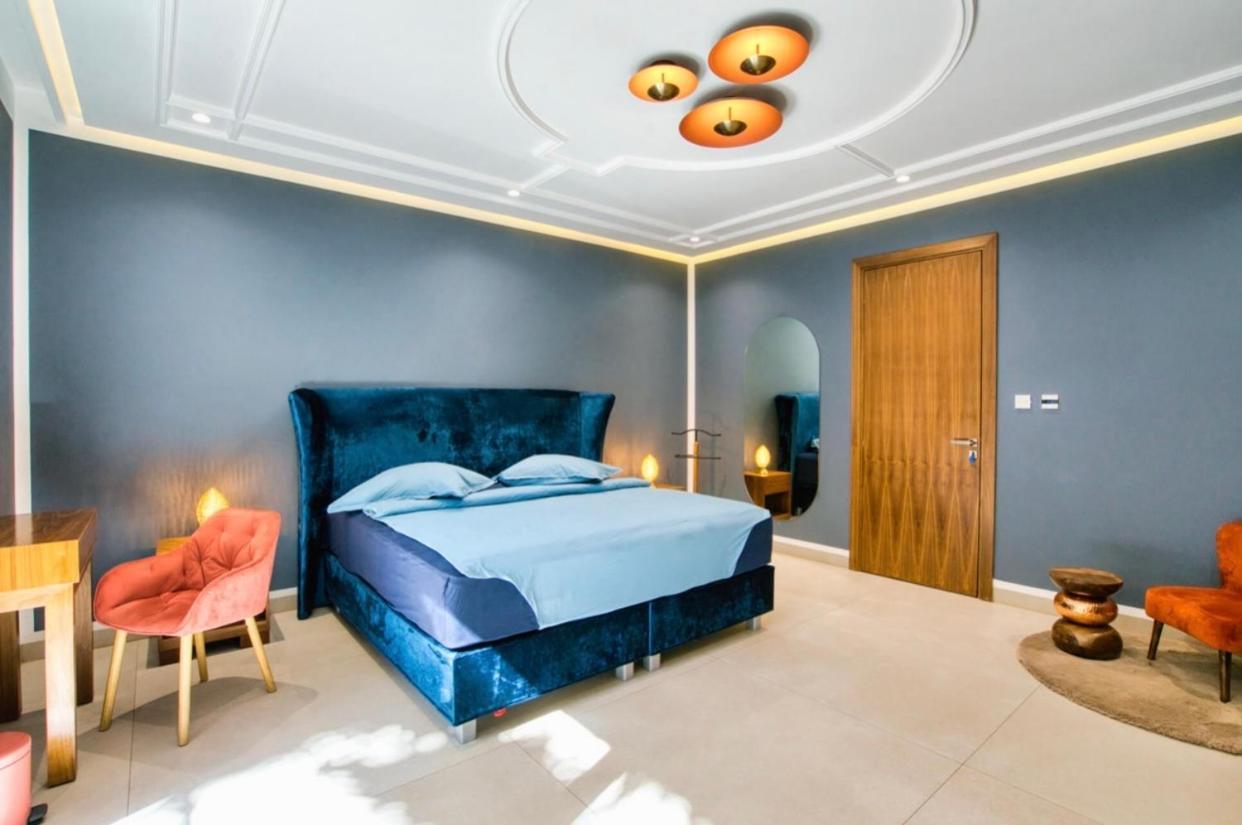 Villa Simeon Marrakech Marrakesh Bagian luar foto