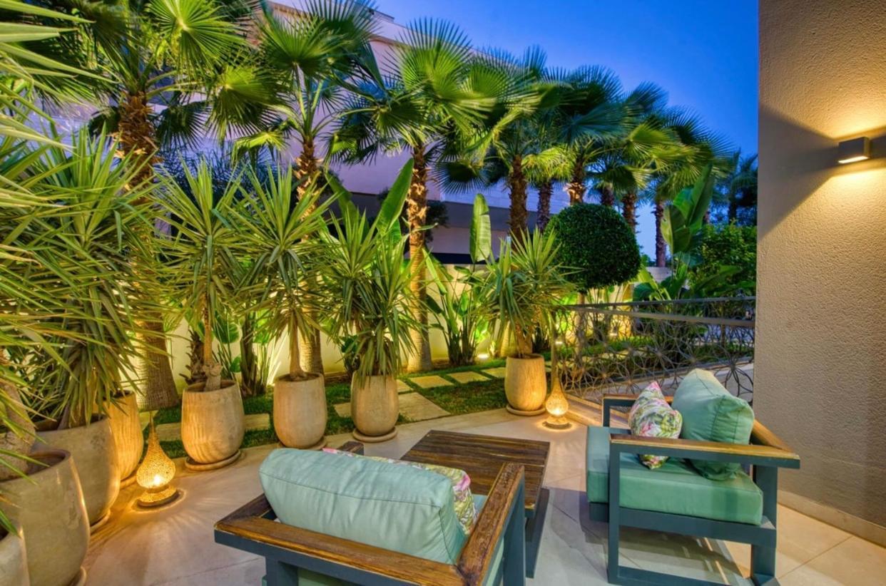 Villa Simeon Marrakech Marrakesh Bagian luar foto