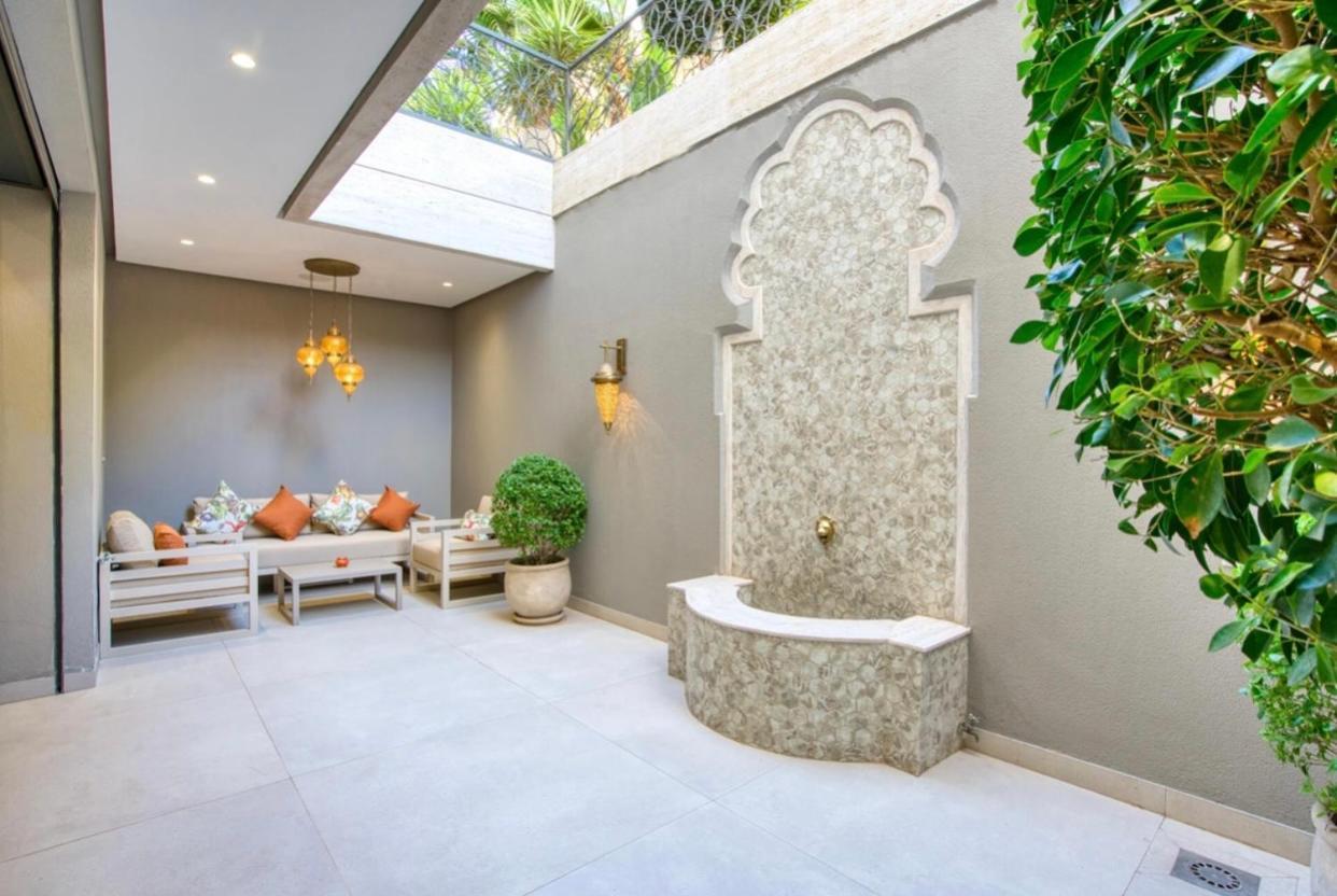 Villa Simeon Marrakech Marrakesh Bagian luar foto
