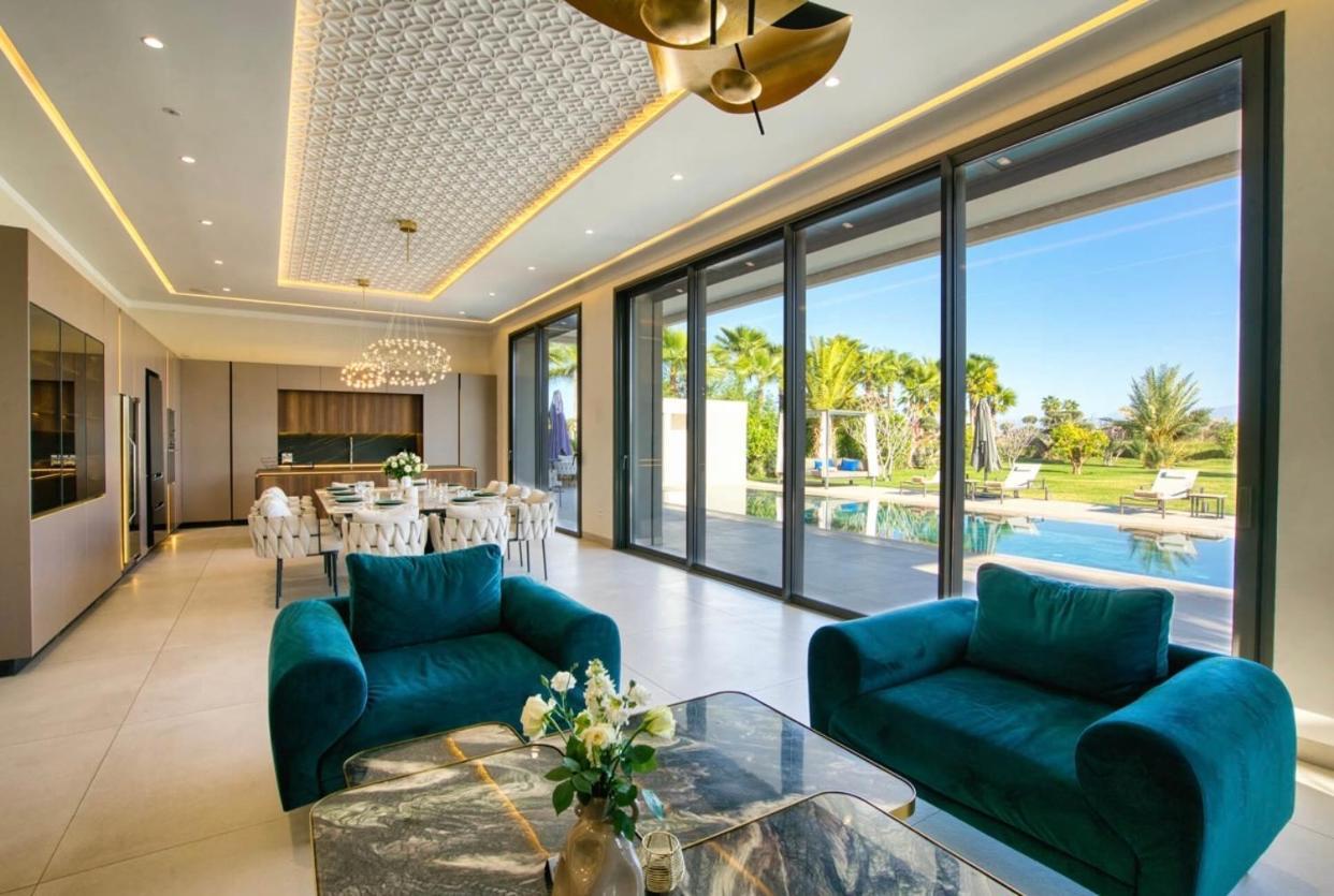 Villa Simeon Marrakech Marrakesh Bagian luar foto