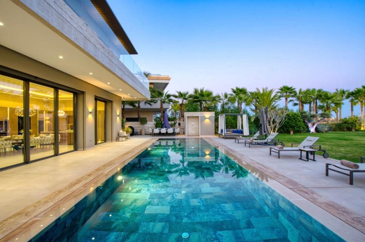 Villa Simeon Marrakech Marrakesh Bagian luar foto