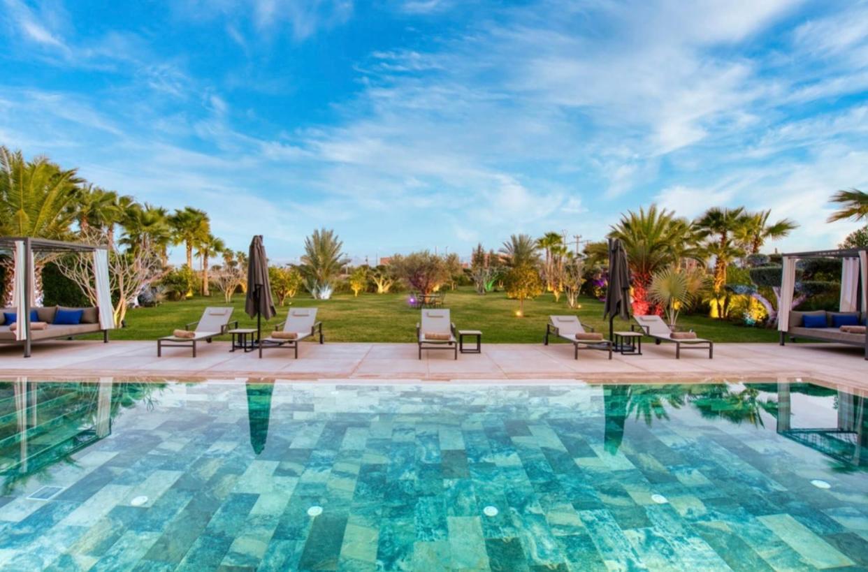 Villa Simeon Marrakech Marrakesh Bagian luar foto