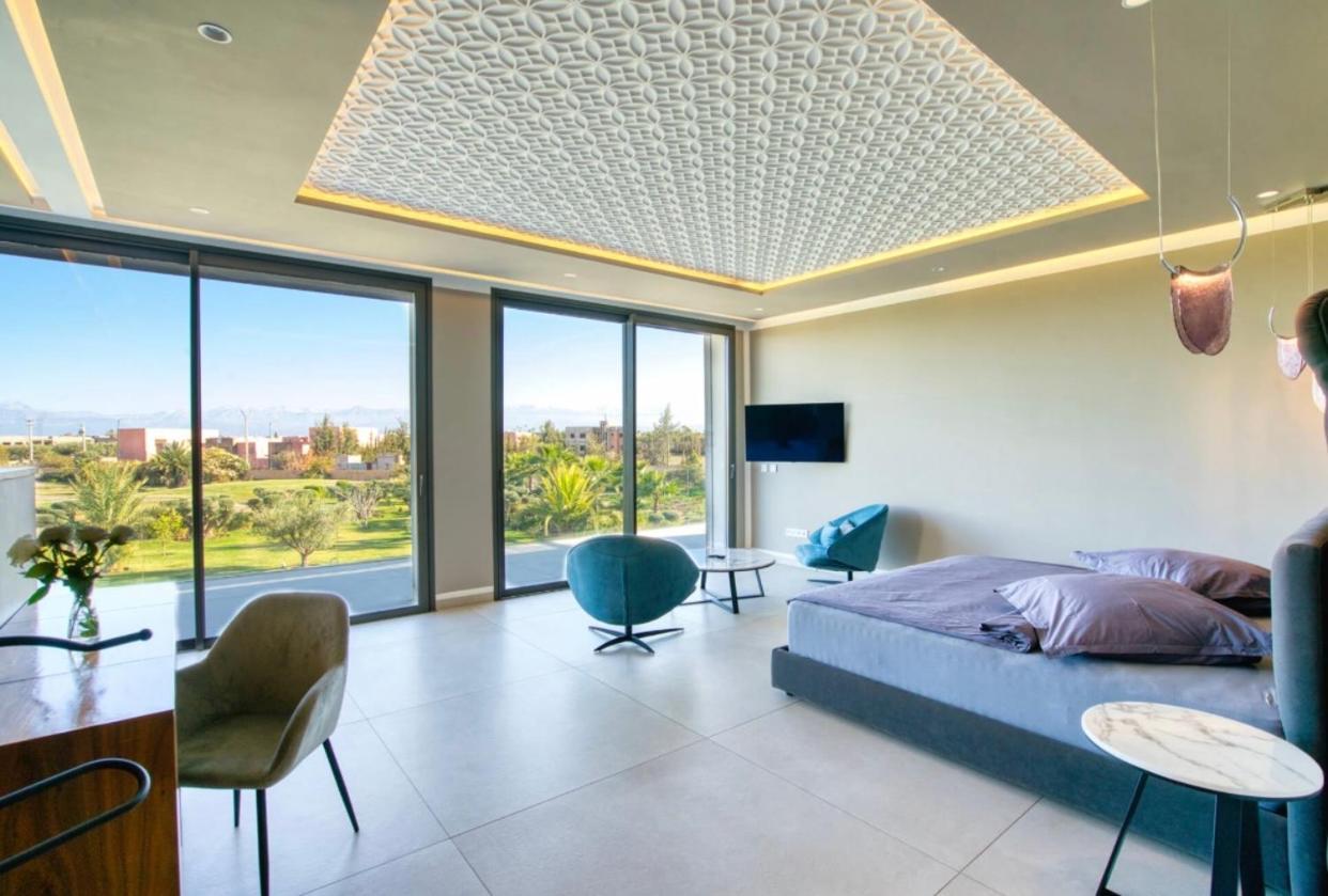 Villa Simeon Marrakech Marrakesh Bagian luar foto