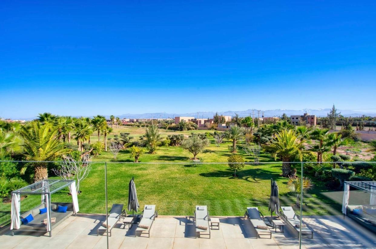 Villa Simeon Marrakech Marrakesh Bagian luar foto