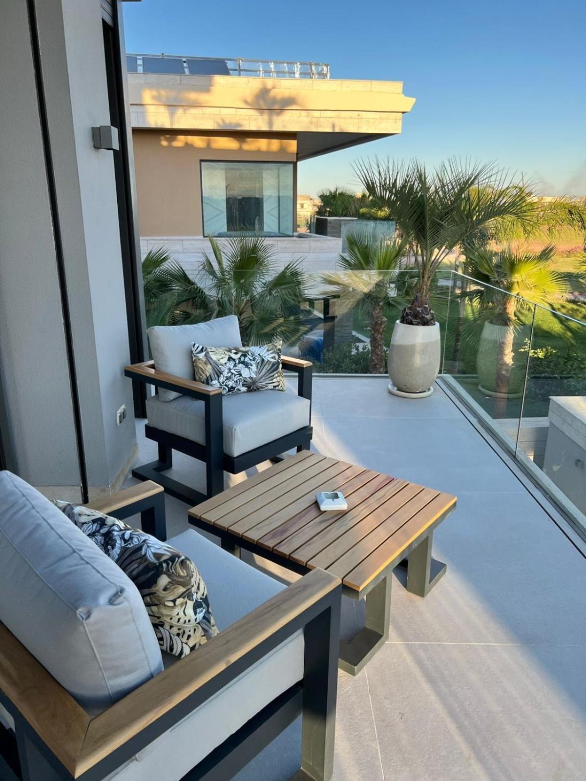 Villa Simeon Marrakech Marrakesh Bagian luar foto