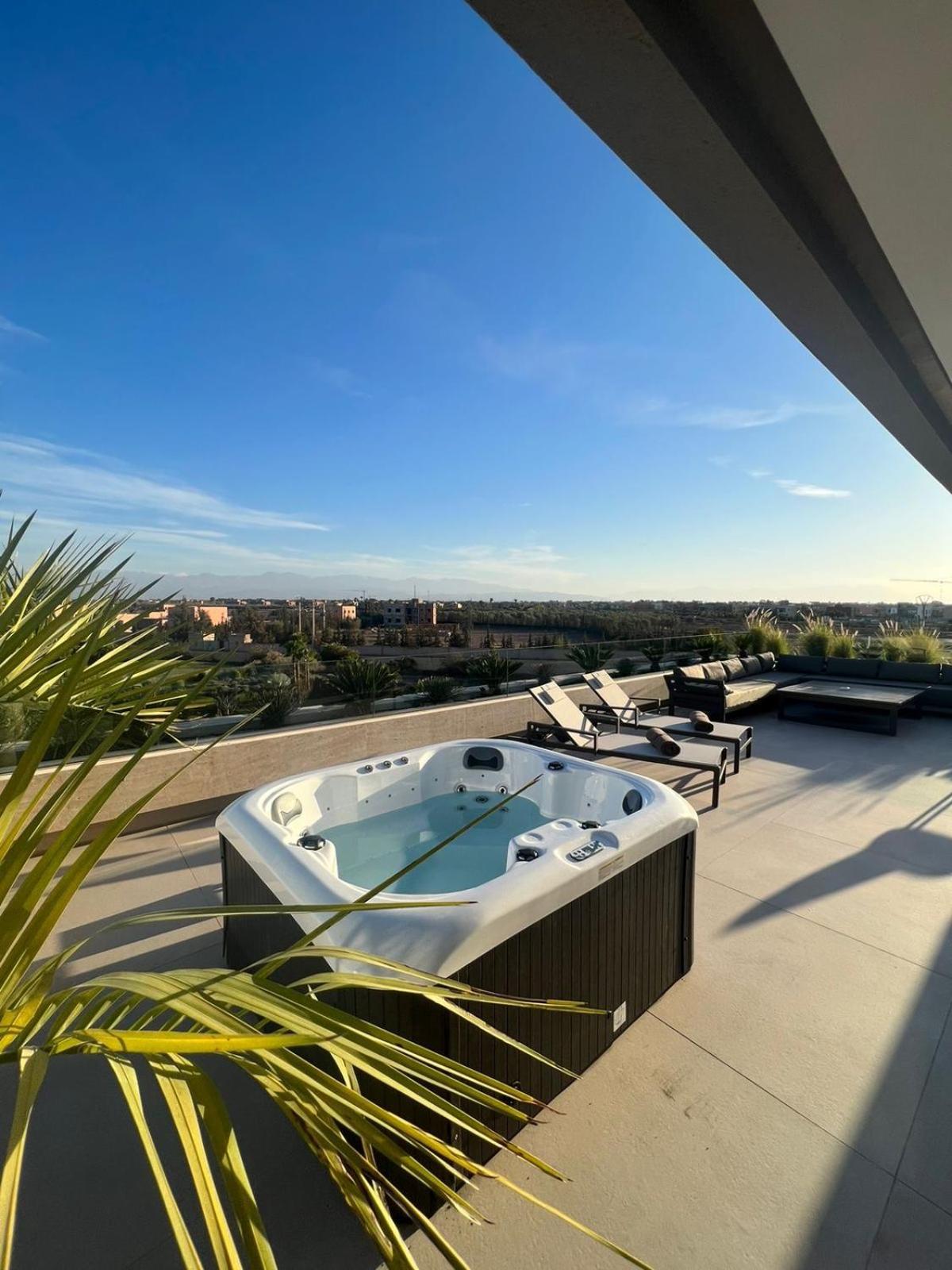 Villa Simeon Marrakech Marrakesh Bagian luar foto